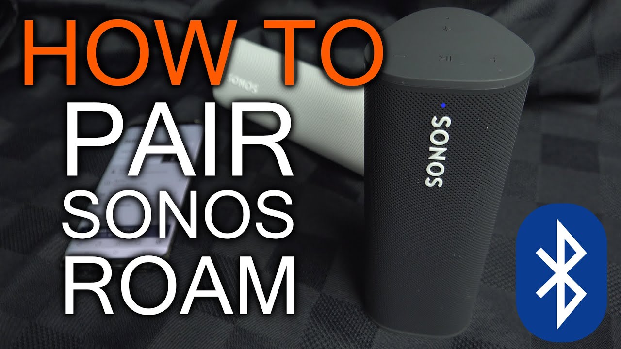 how to connect to sonos bluetooth