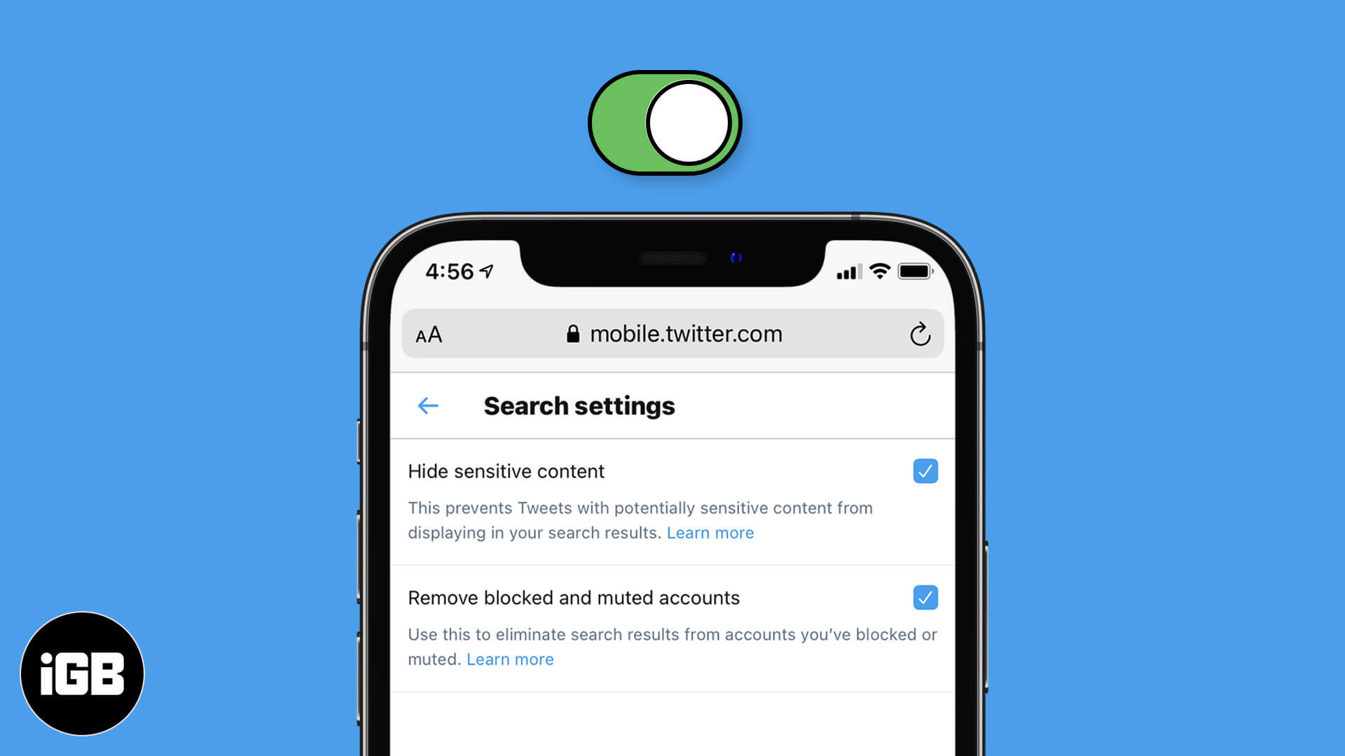 How To Turn Off Safesearch On iPhone