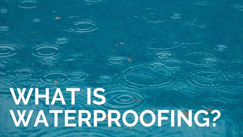 What types of waterproofness?