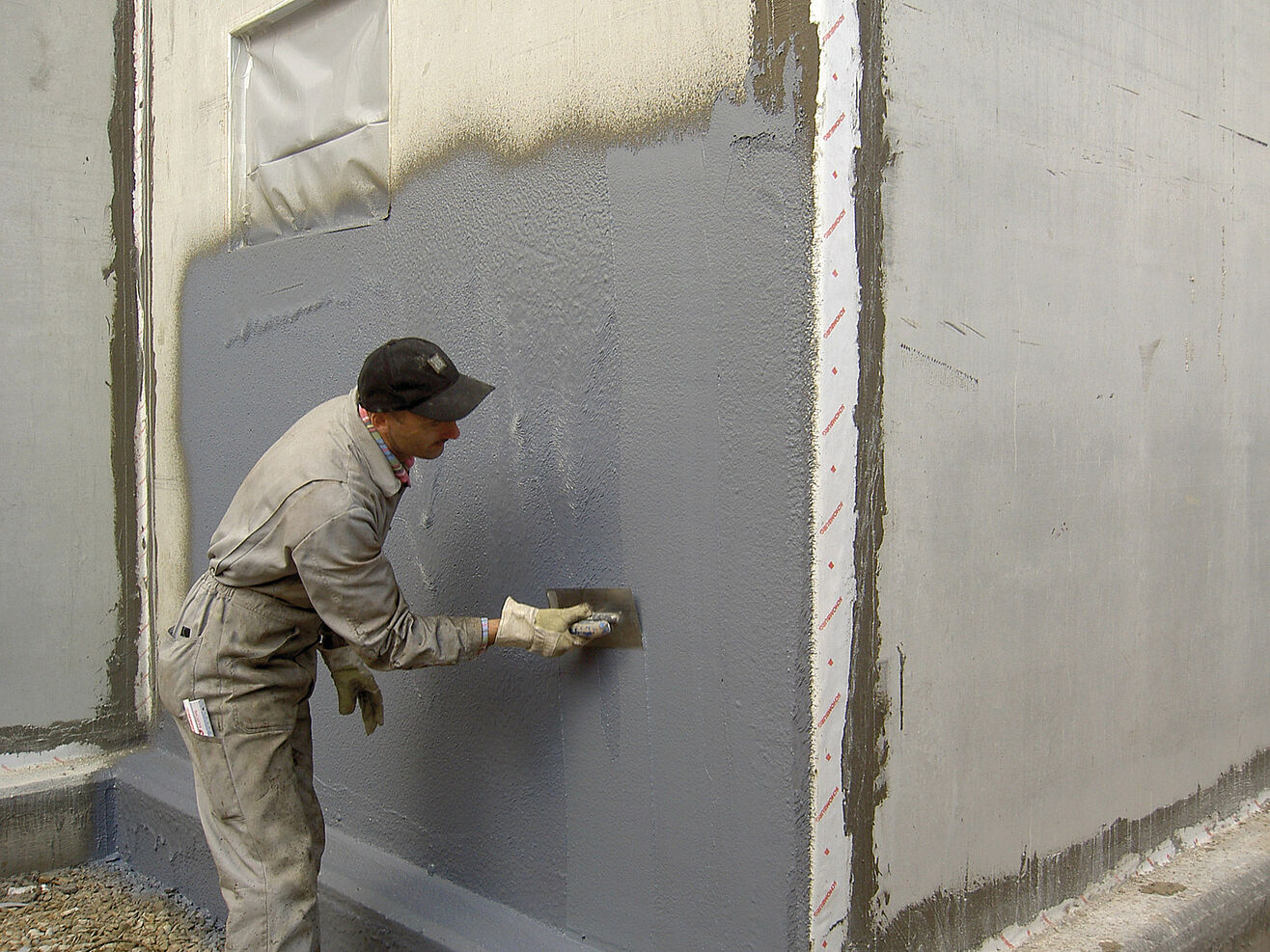 Waterproofing Materials Based on Cement
