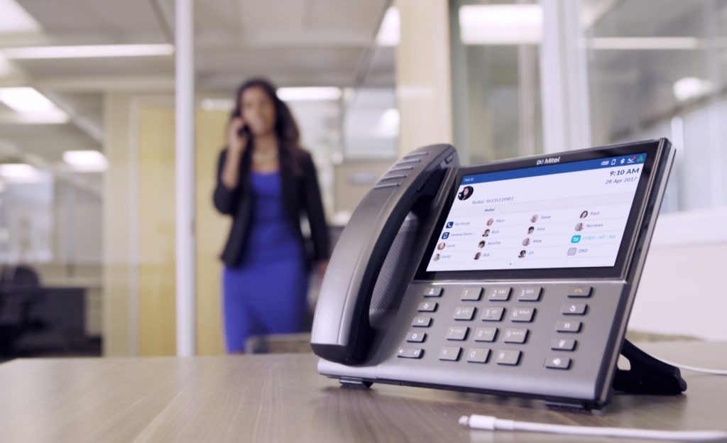 Why should businesses consider using Mitel cloud PBX?