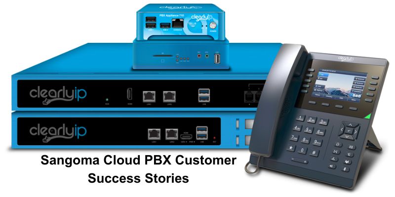Sangoma Cloud PBX Customer Success Stories