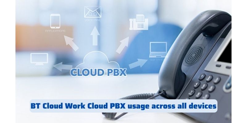 BT Cloud Work Cloud PBX usage across all devices