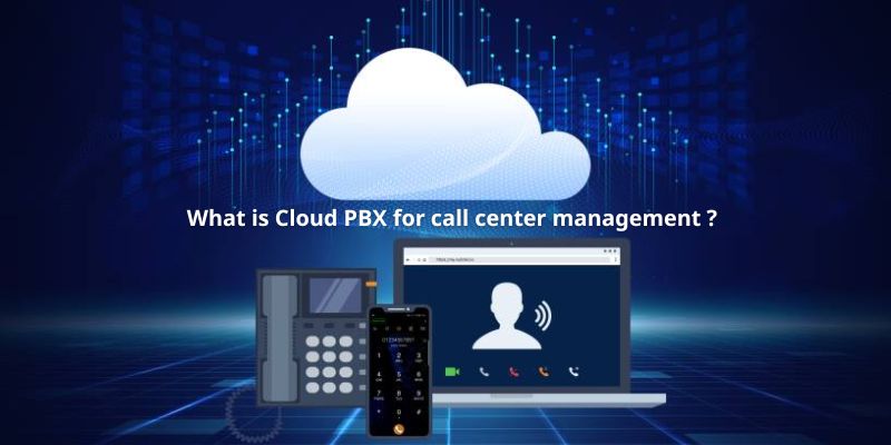 What is Cloud PBX for call center management ?
