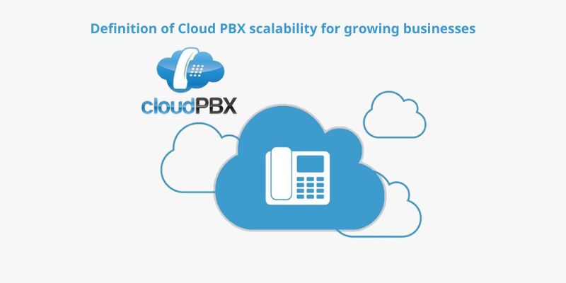 Definition of Cloud PBX scalability for growing businesses