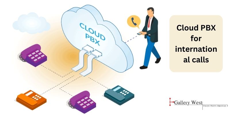 Cloud PBX for international calls
