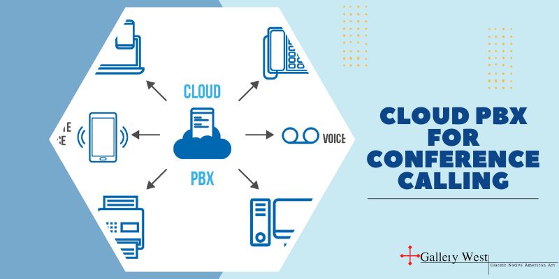 Cloud PBX for conference calling