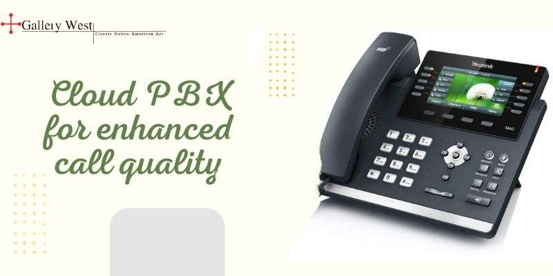 Cloud PBX for enhanced call quality