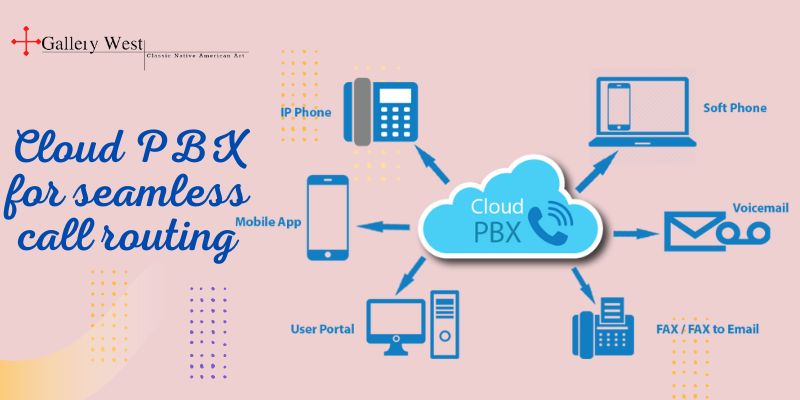 Cloud PBX for seamless call routing