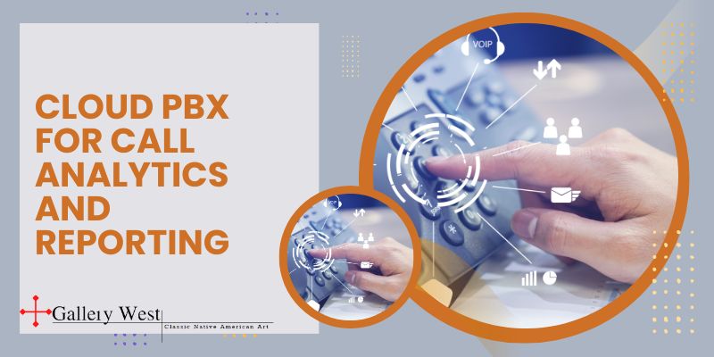 Cloud PBX for call analytics and reporting