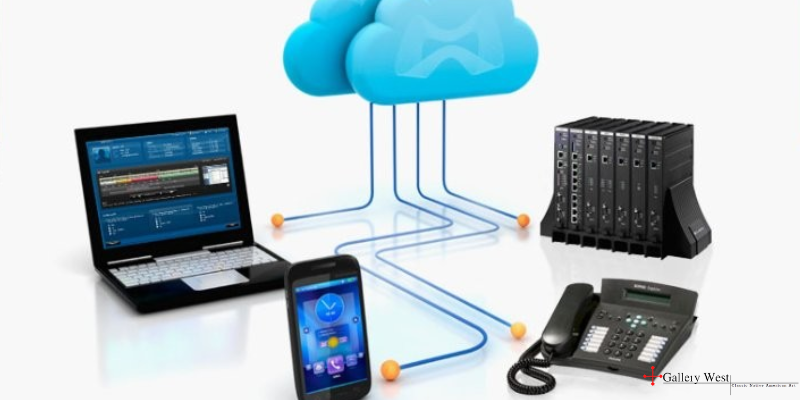 Cloud PBX for integrating with analytics tools