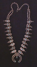 Squash Blossom Necklace