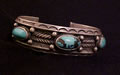 Bracelets: 3-Turquoise Stones