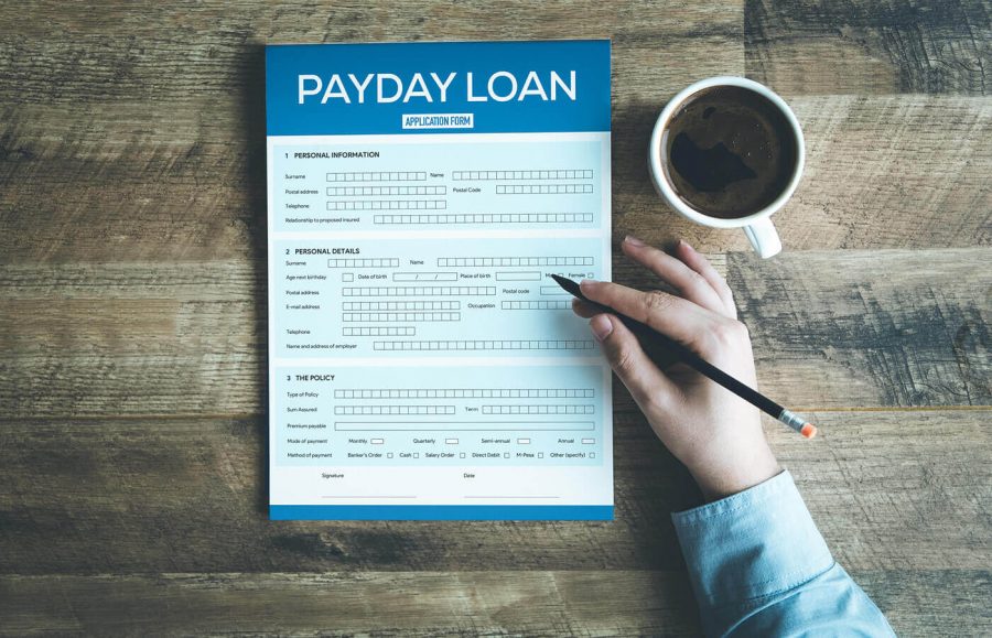 How much can I borrow with a payday loan?
