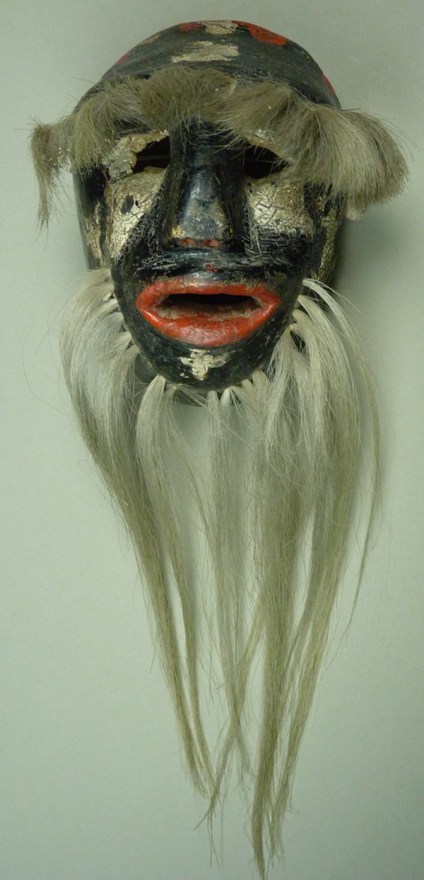 Yaqui Pascola Mask by Manuel Centillo Escalante Potam, Sonora, 1981