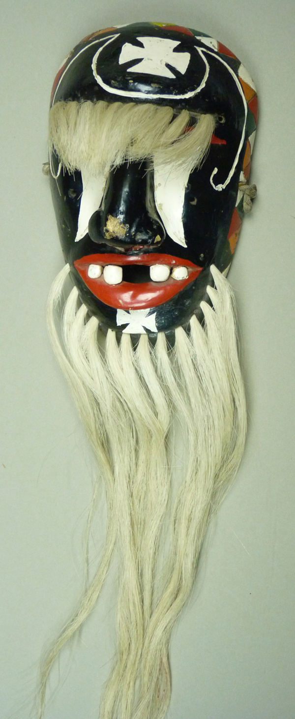 Yaqui Pascola Mask by Daniel Moreno Hermosillo, Sonora, 1960