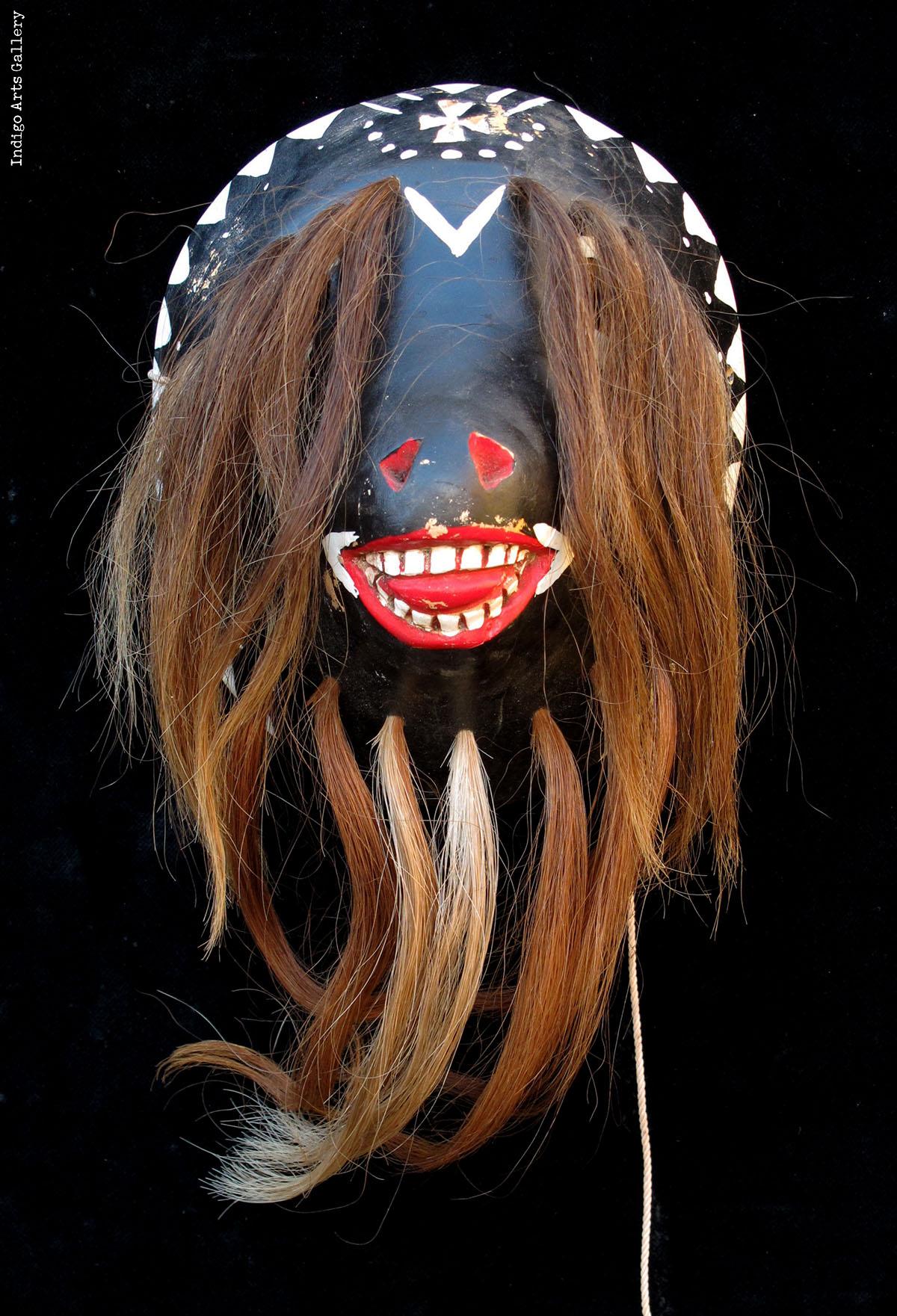 Yaqui Pascola Mask by Manuel Moroyoke Potam, Sonora, 1978