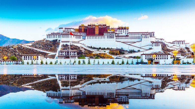 best sights and photos of historical places in Tibet