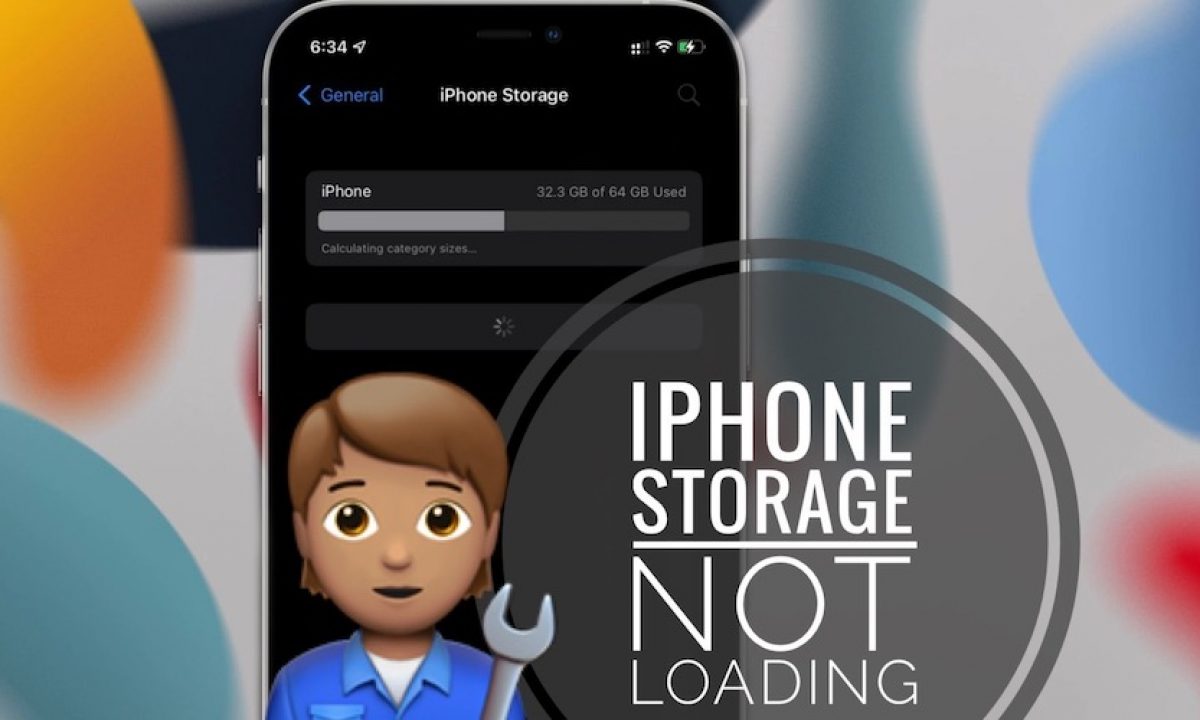 3 Easy Ways To Fix IPhone Storage Not Loading