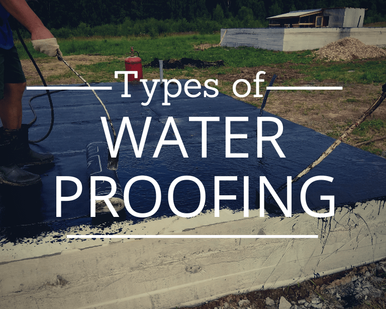 What types of waterproofness materials?