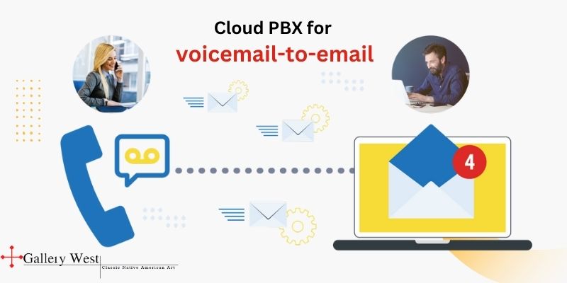 Cloud PBX for voicemail-to-email