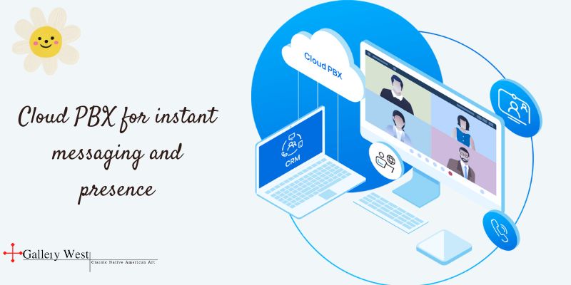 Cloud PBX for instant messaging and presence